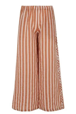 Curate Half Cut Pant In Coffee