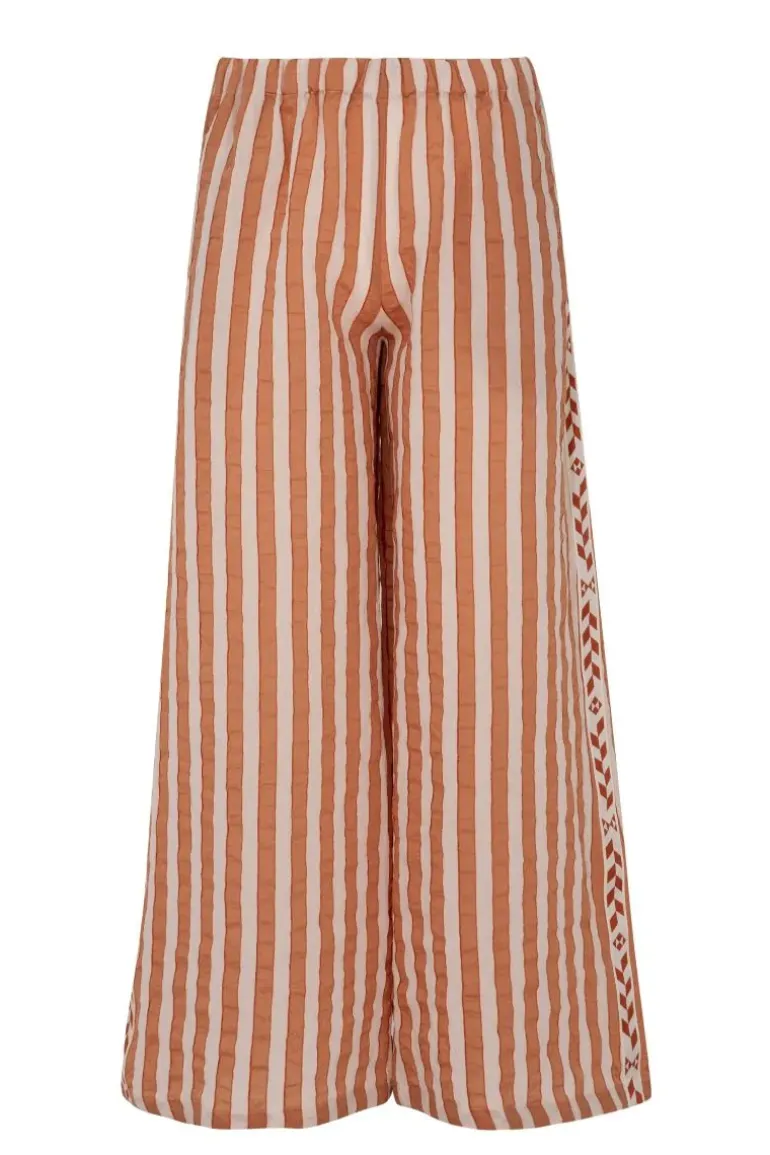 Curate Half Cut Pant In Coffee