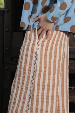 Curate Half Cut Pant In Coffee
