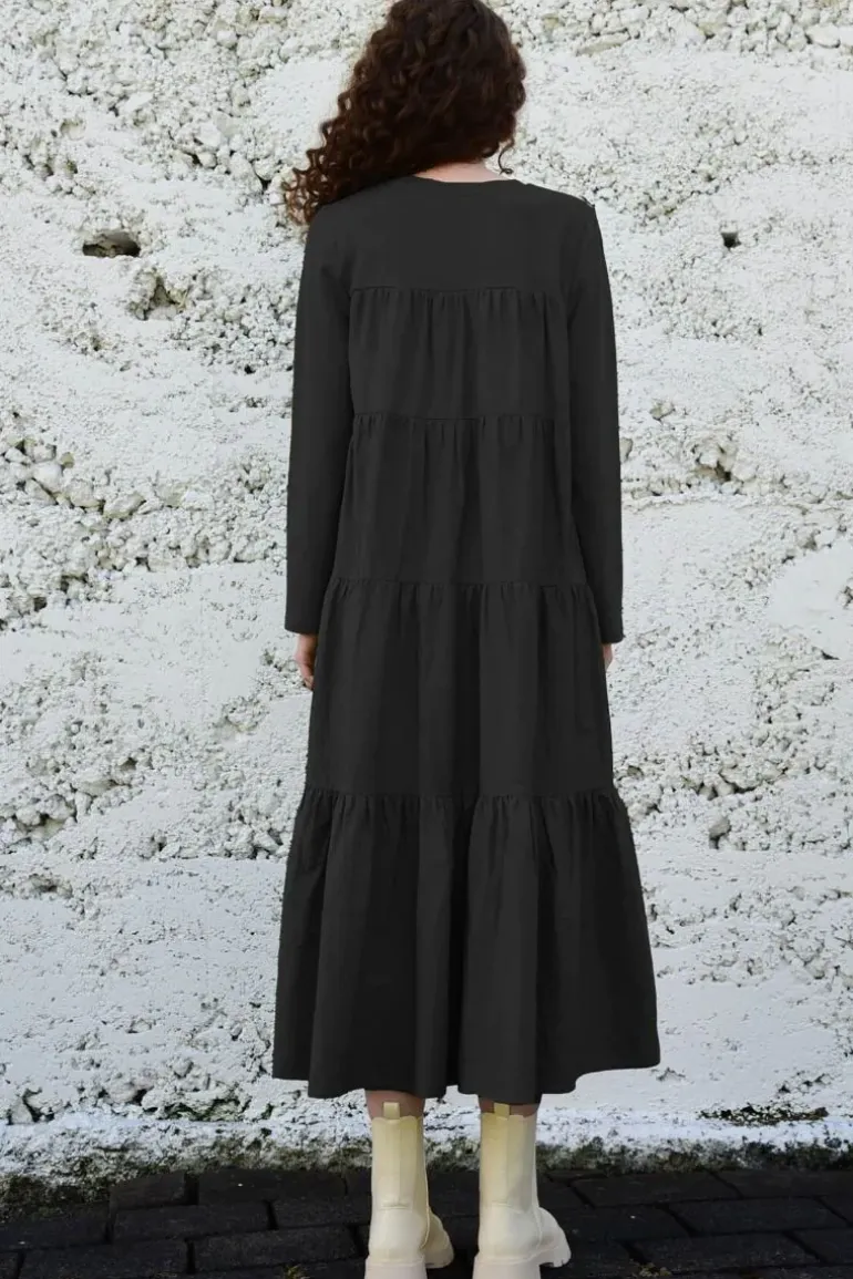 Curate Too Easy Dress In Black