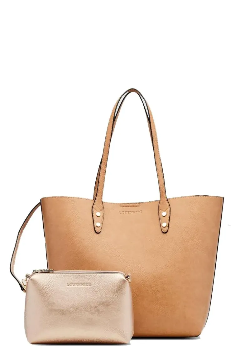 Dakota Bag By Louenhide In Camel