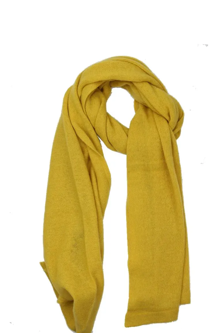 Directions Talant Scarf In Saffron