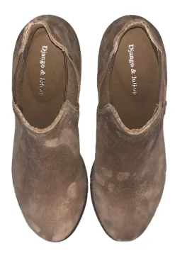 Django & Juliette Sadore Boot In Light Chocolate