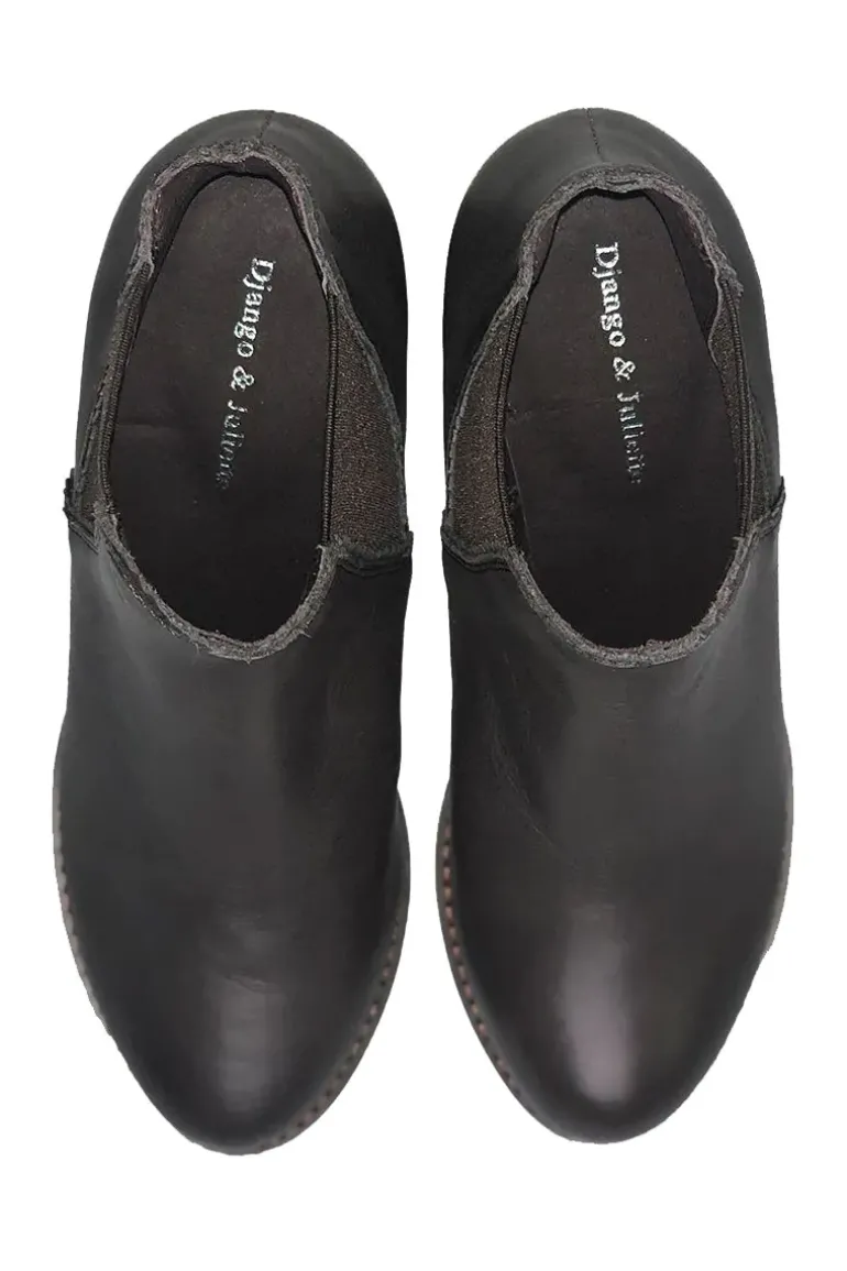 Django & Juliette Sadore Boot In Chocolate