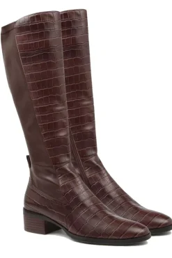 Django & Juliette Tetley Boot In Chocolate