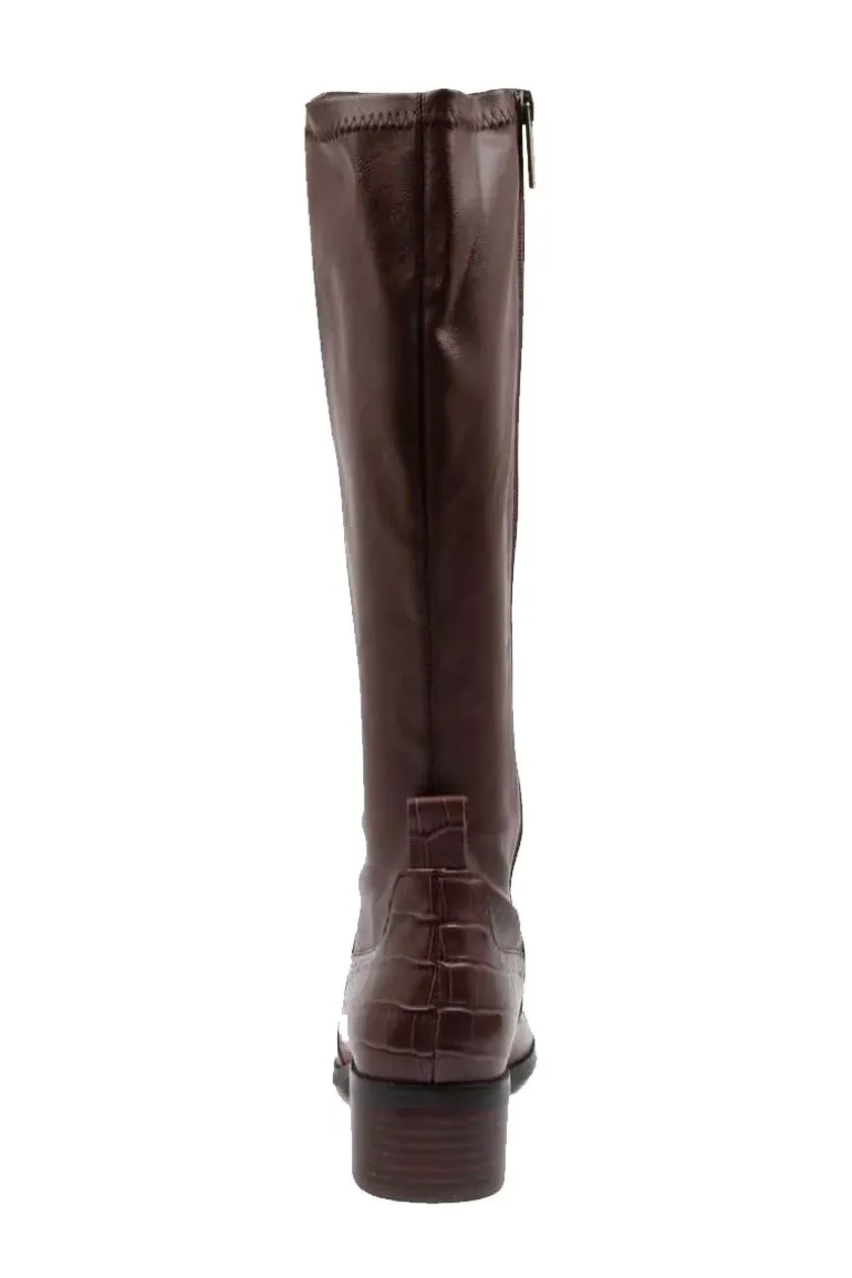 Django & Juliette Tetley Boot In Chocolate