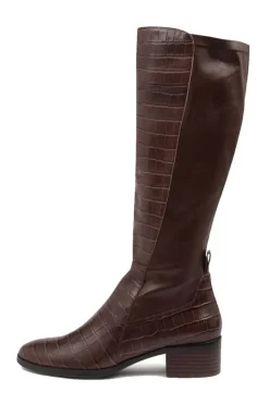Django & Juliette Tetley Boot In Chocolate