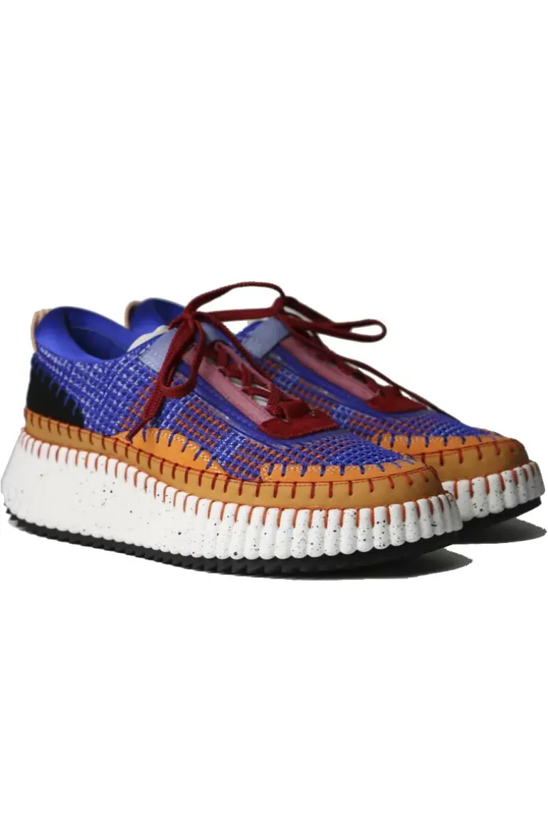 Django And Juliette Copen Sneaker In Cobalt