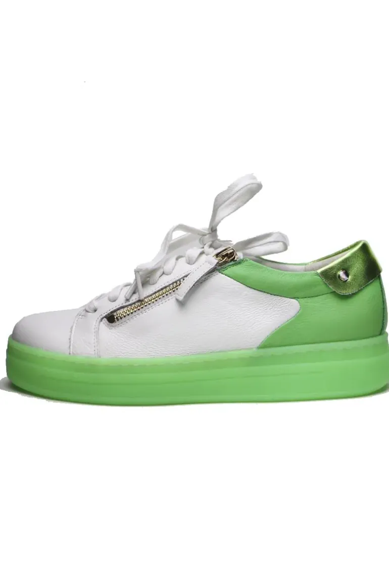 Django And Juliette Noxxie Sneaker In Lime