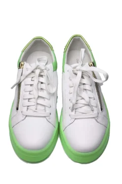 Django And Juliette Noxxie Sneaker In Lime