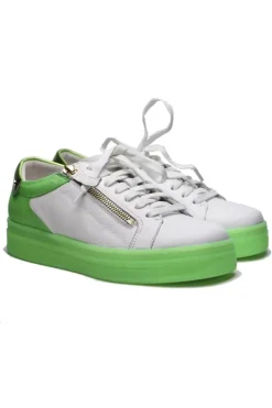 Django And Juliette Noxxie Sneaker In Lime
