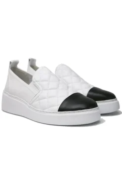 Django And Juliette Yuppy Sneaker In White