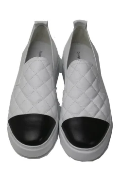 Django And Juliette Yuppy Sneaker In White