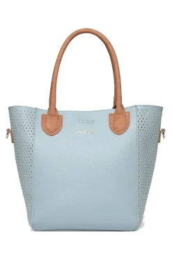 Dublin Tote Bag By Louenhide In Wedgewood