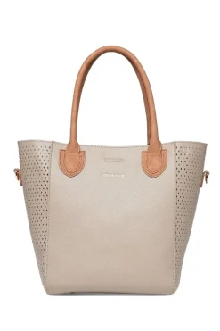 Dublin Tote Bag By Louenhide In Chai