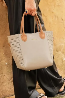 Dublin Tote Bag By Louenhide In Chai