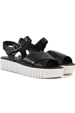 Eamon Sandal By Django & Juliette In Black