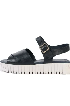 Eamon Sandal By Django & Juliette In Navy