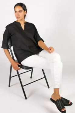 Ellie Top In Black By Bagruu
