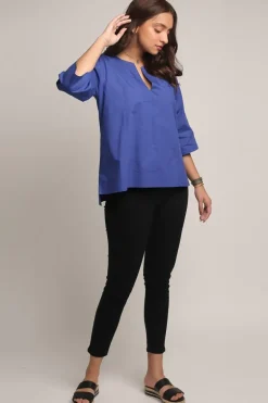 Ellie Top In Ensign By Bagruu