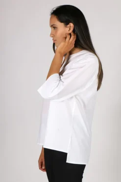 Ellie Top In White By Bagruu