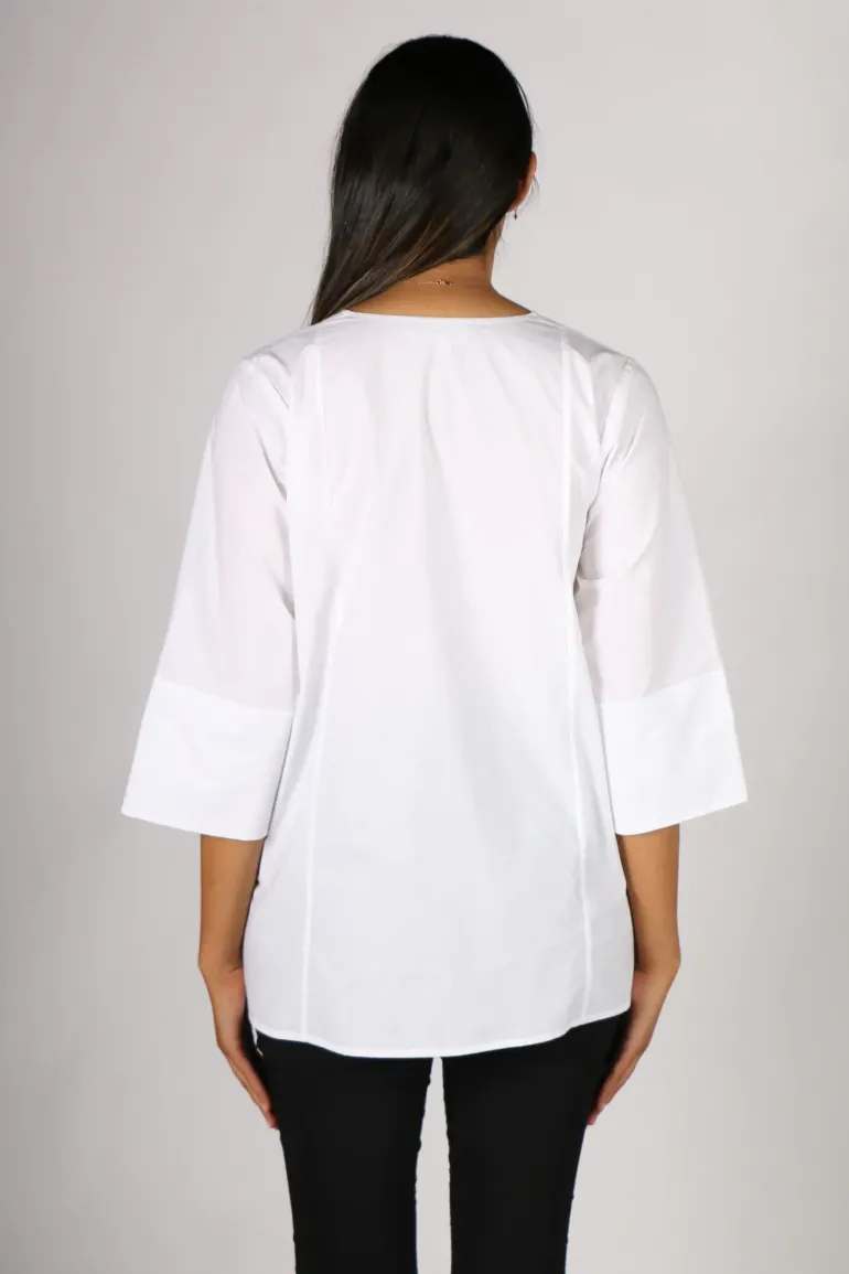 Ellie Top In White By Bagruu