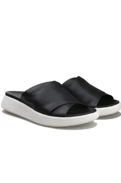 Elvina Slide In Black By Django & Juliette