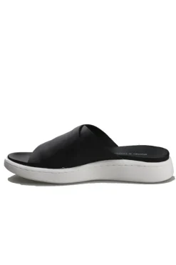 Elvina Slide In Black By Django & Juliette