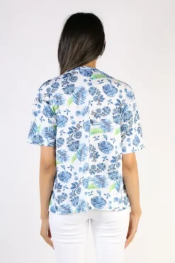 Emily Lovelock Forest Love Tee In White