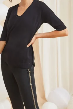 Empire Jean In Black By Verge
