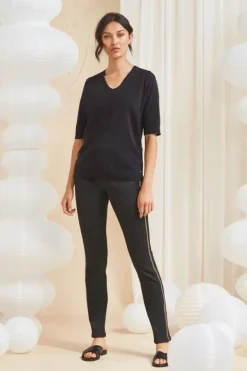Empire Jean In Black By Verge