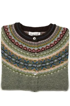 Eribe Alpine Cardigan In Willow