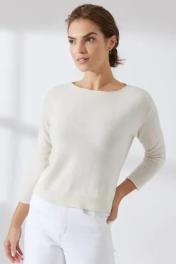 Esme Jumper By Mia Fratino In Ivory