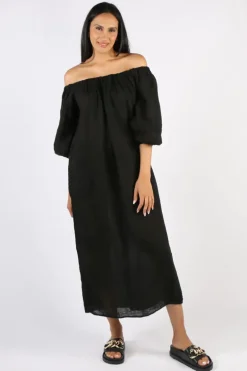 Estilo Carletta Maxi Dress In Black