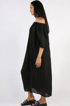 Estilo Carletta Maxi Dress In Black