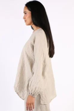 Estilo Dolcezza Top In Natural