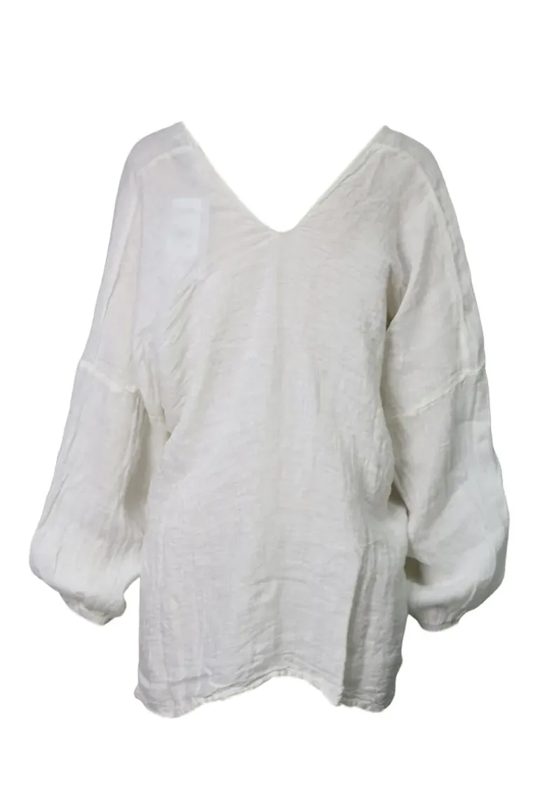 Estilo Dolcezza Top In Panna