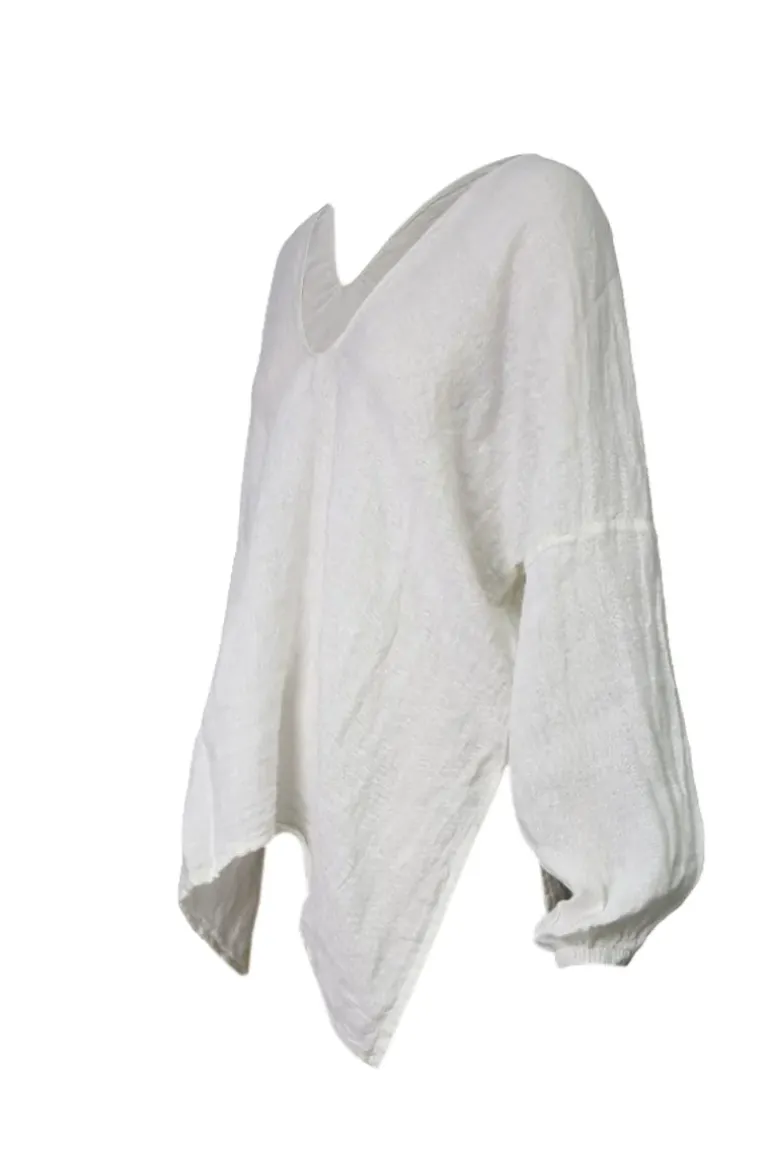 Estilo Dolcezza Top In Panna