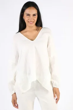 Estilo Dolcezza Top In Panna
