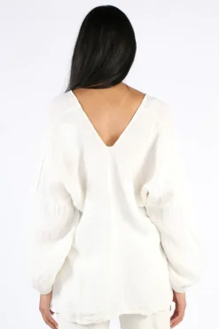 Estilo Dolcezza Top In Panna