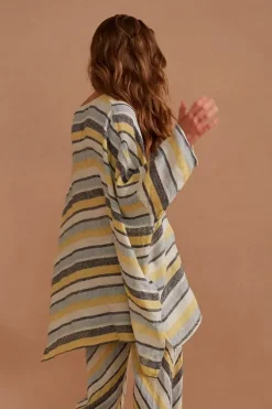 Estilo Nerano Top In Yellow