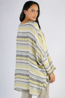 Estilo Nerano Top In Yellow