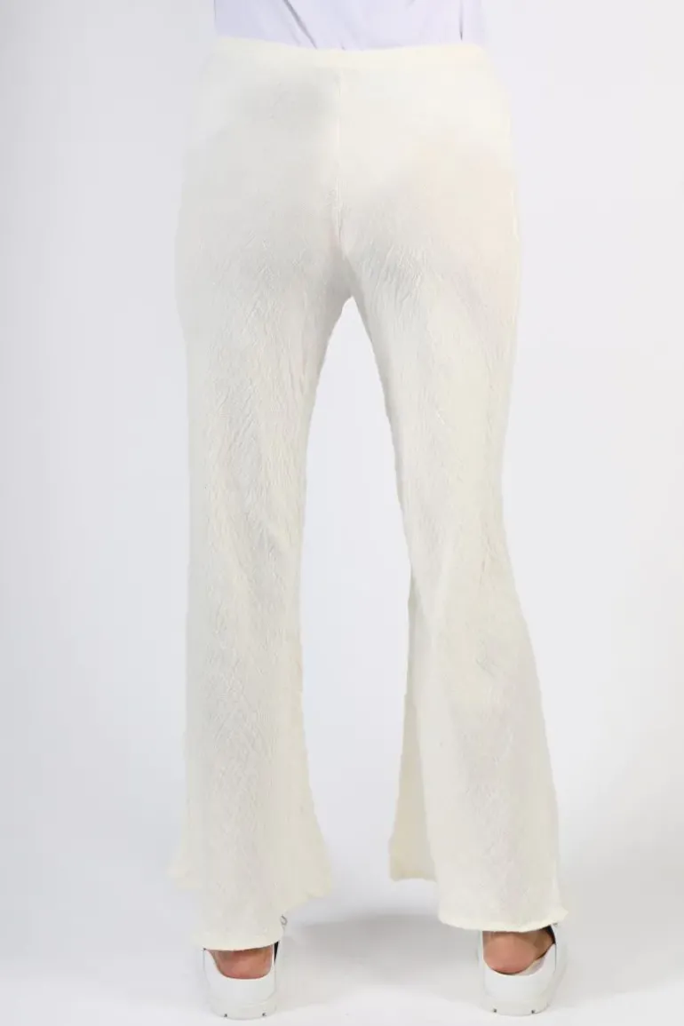 Estilo Novo Flare Pant In Panna