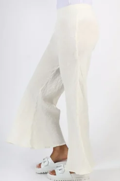 Estilo Novo Flare Pant In Panna