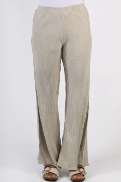 Estilo Novo Flare Pant In Natural