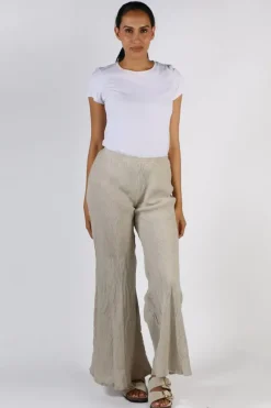 Estilo Novo Flare Pant In Natural