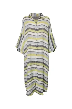 Estilo Sari Maxi Dress In Yellow