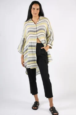 Estlio Sari Midi Dress In Yellow