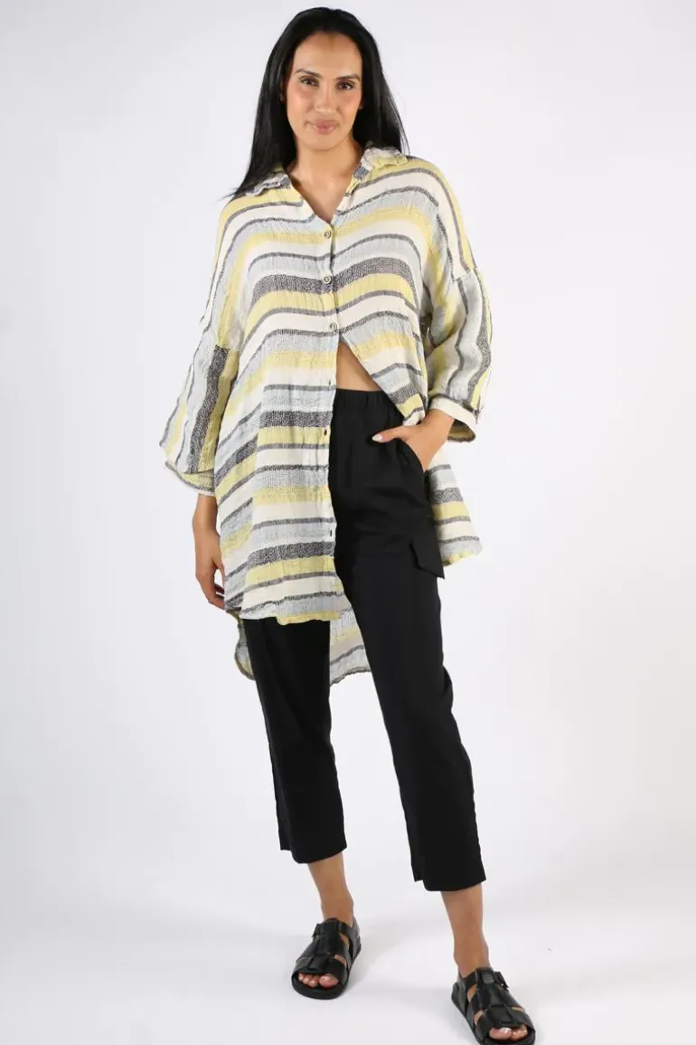 Estlio Sari Midi Dress In Yellow