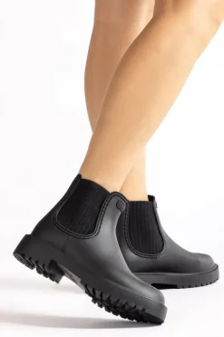 Feliz Gumboot By Unisa In Black